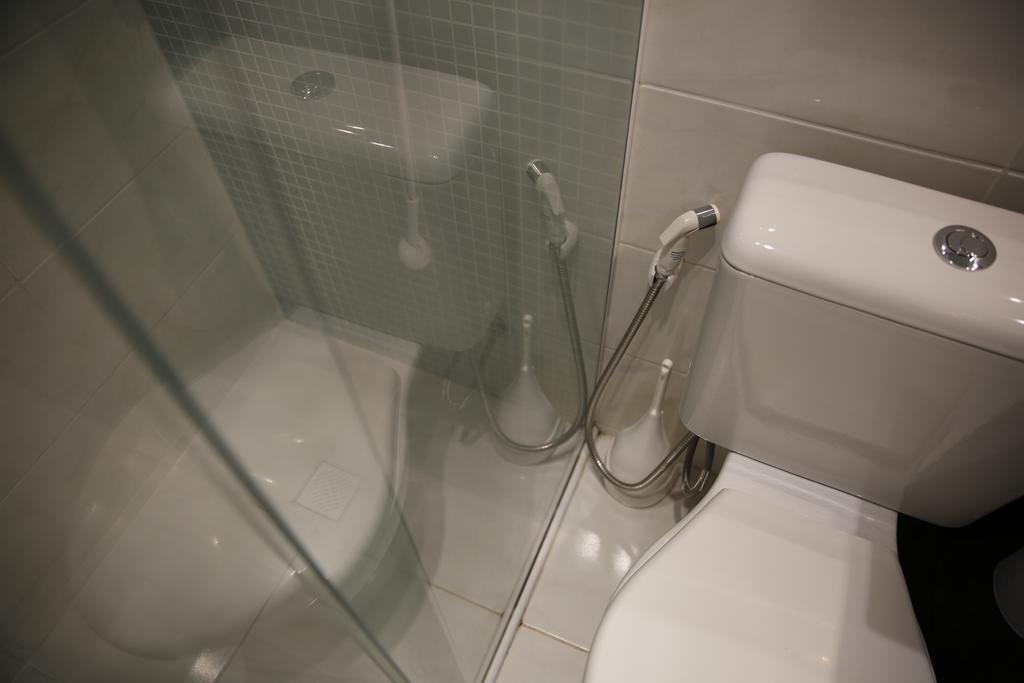 Apartamento Central, Novo E Com Garagem Em Curitiba Kültér fotó