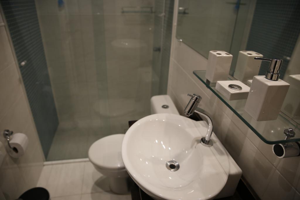 Apartamento Central, Novo E Com Garagem Em Curitiba Kültér fotó
